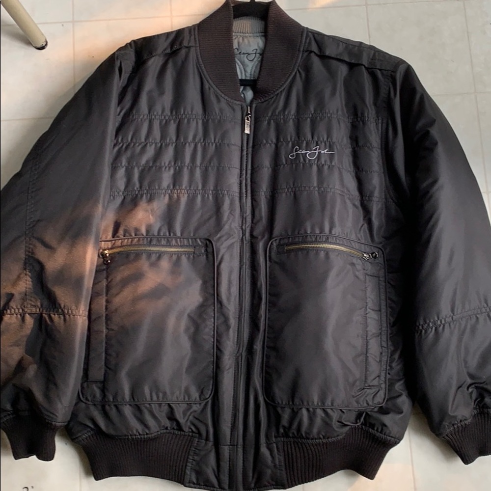 SEAN JOHN JACKET REVERSIBLE.
